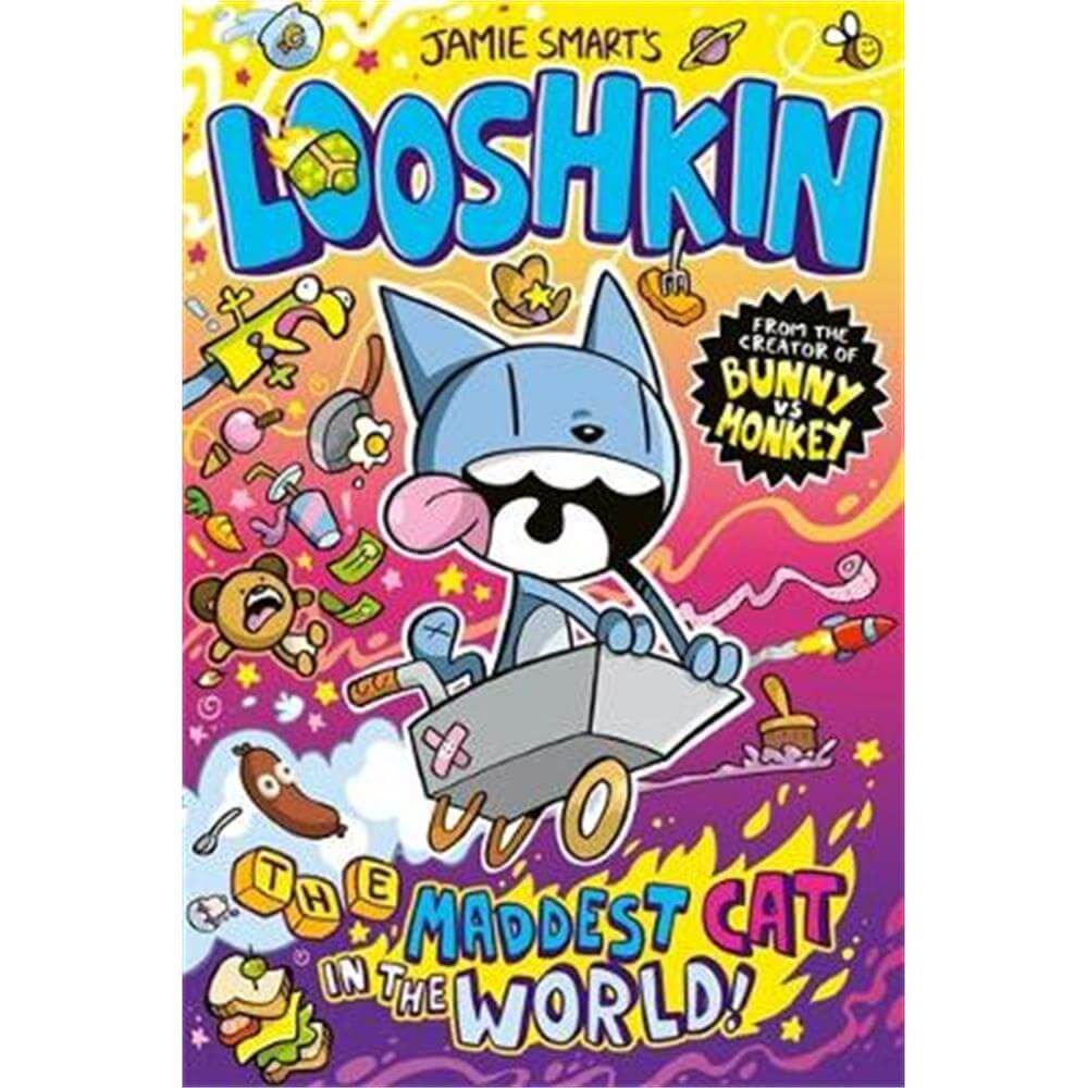 Looshkin: The Maddest Cat in the World (Paperback)